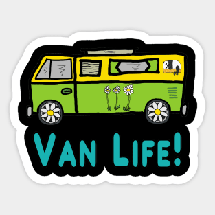 Van Life Sticker